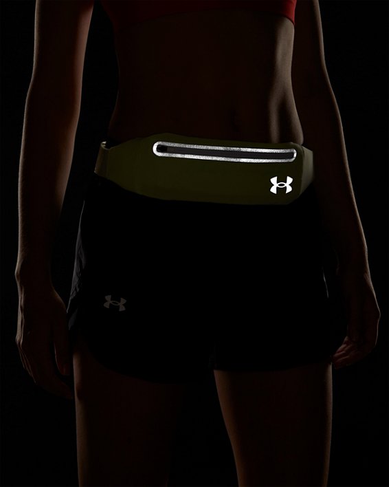 UA Flex Speedpocket Run Belt in Green image number 6